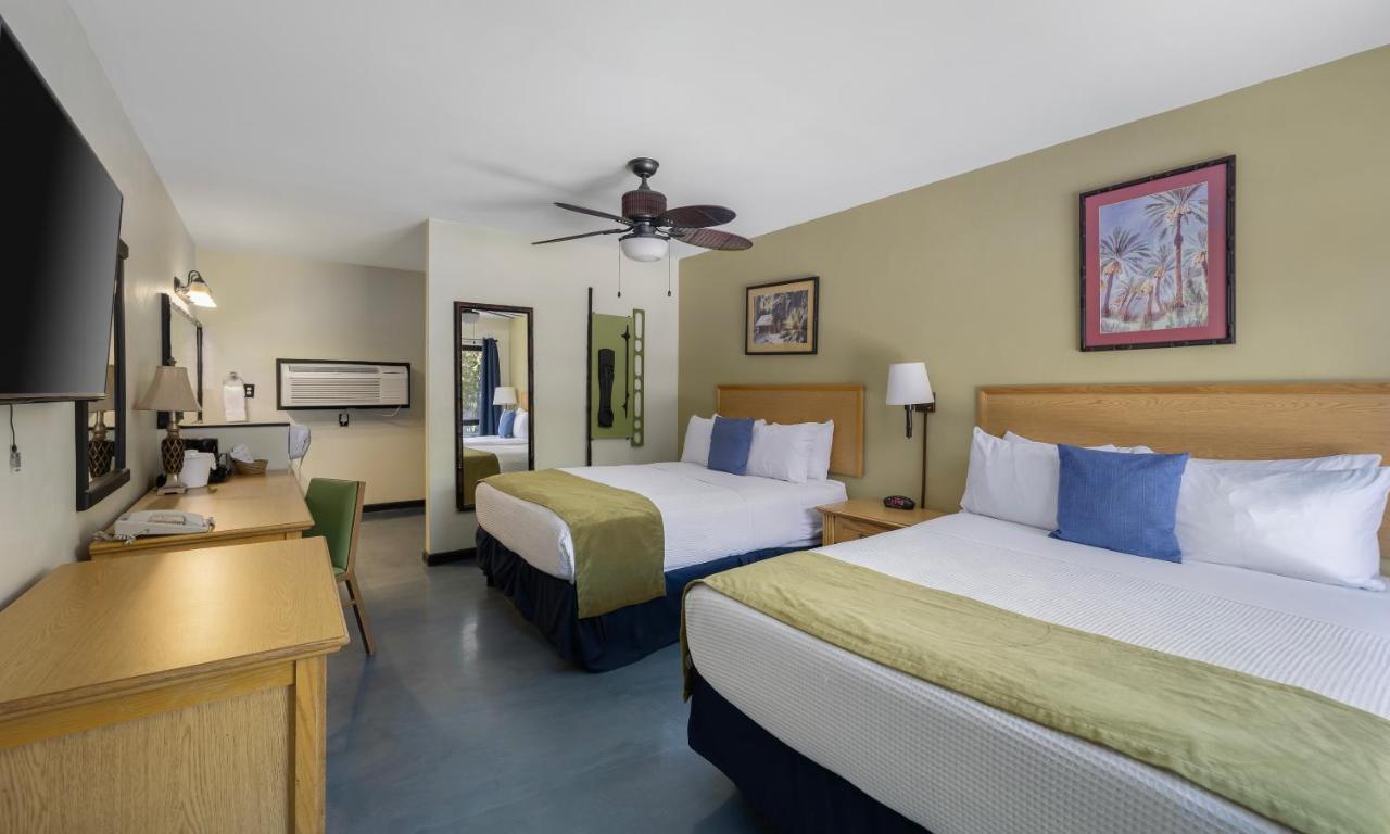 Caliente Tropics Hotel Palm Springs Kültér fotó