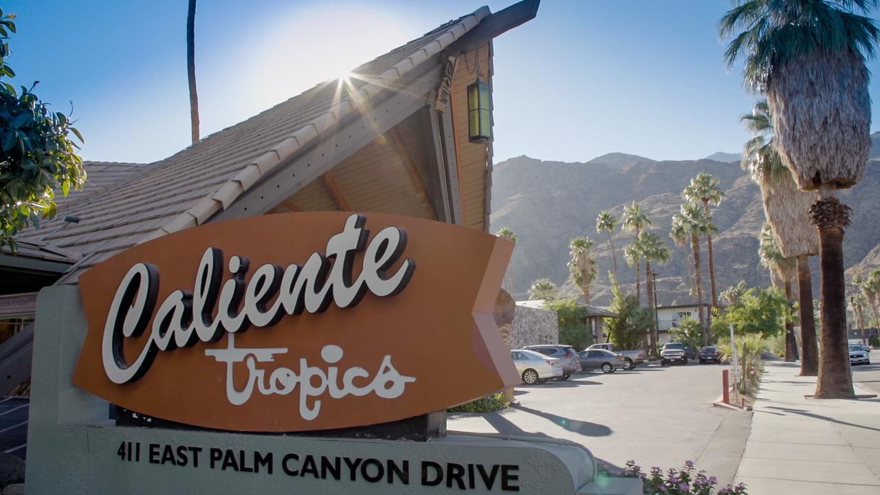 Caliente Tropics Hotel Palm Springs Kültér fotó