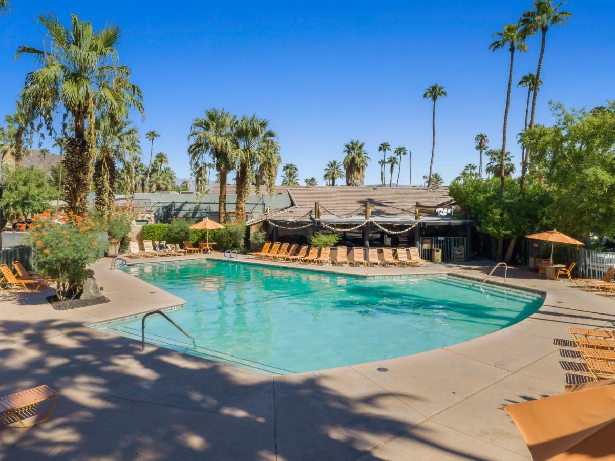 Caliente Tropics Hotel Palm Springs Kültér fotó