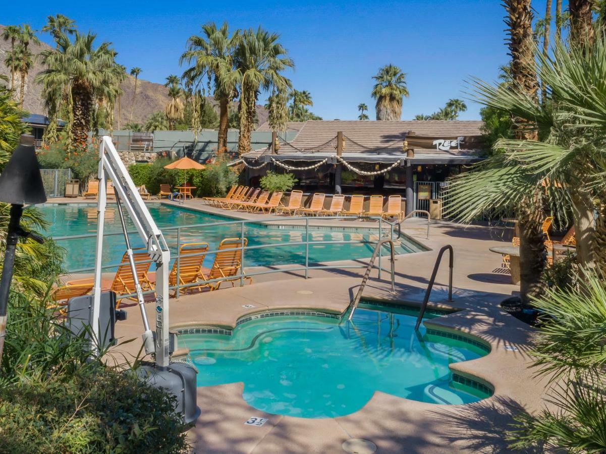 Caliente Tropics Hotel Palm Springs Kültér fotó