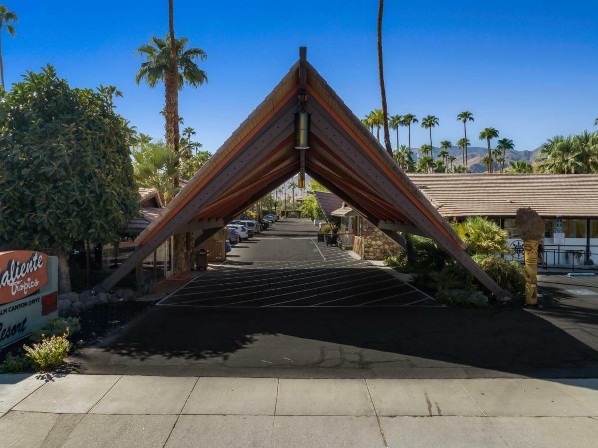 Caliente Tropics Hotel Palm Springs Kültér fotó