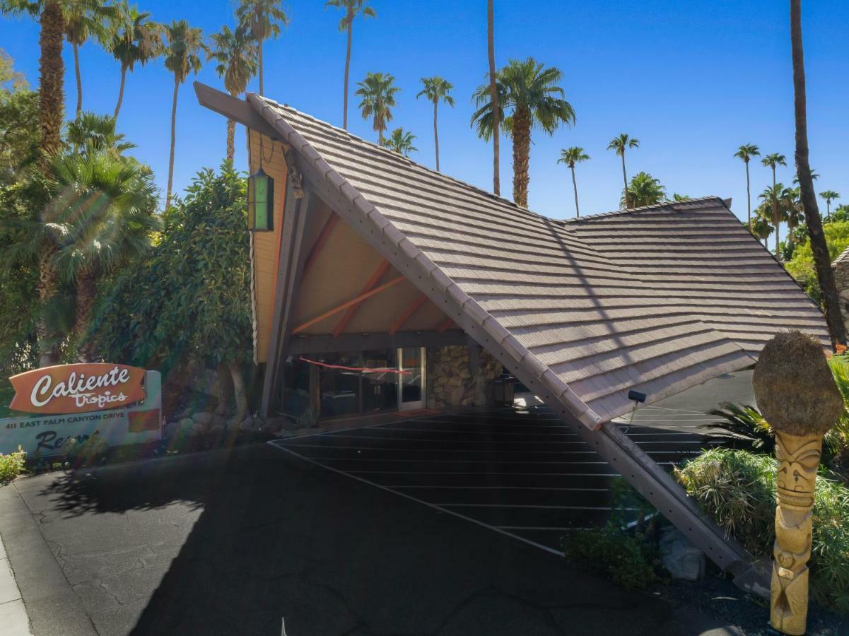 Caliente Tropics Hotel Palm Springs Kültér fotó