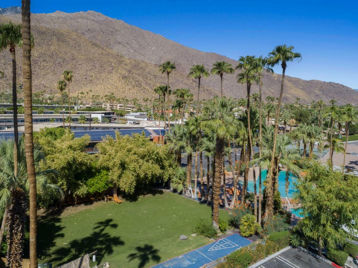 Caliente Tropics Hotel Palm Springs Kültér fotó