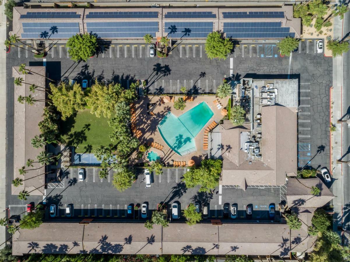 Caliente Tropics Hotel Palm Springs Kültér fotó