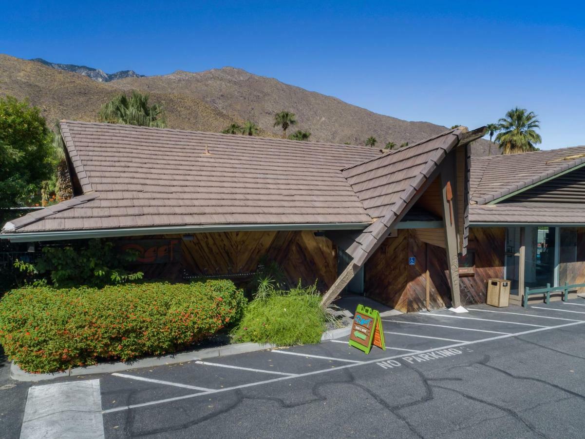 Caliente Tropics Hotel Palm Springs Kültér fotó