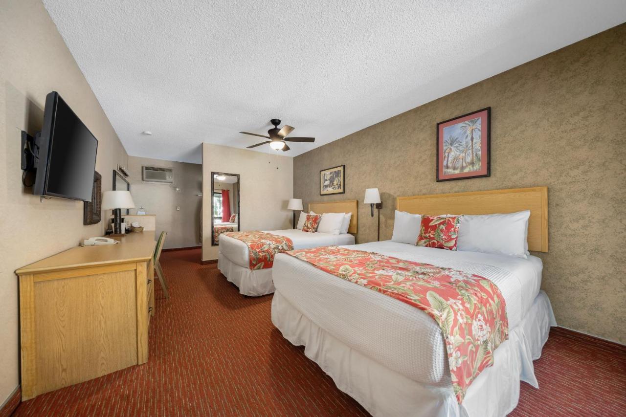 Caliente Tropics Hotel Palm Springs Kültér fotó