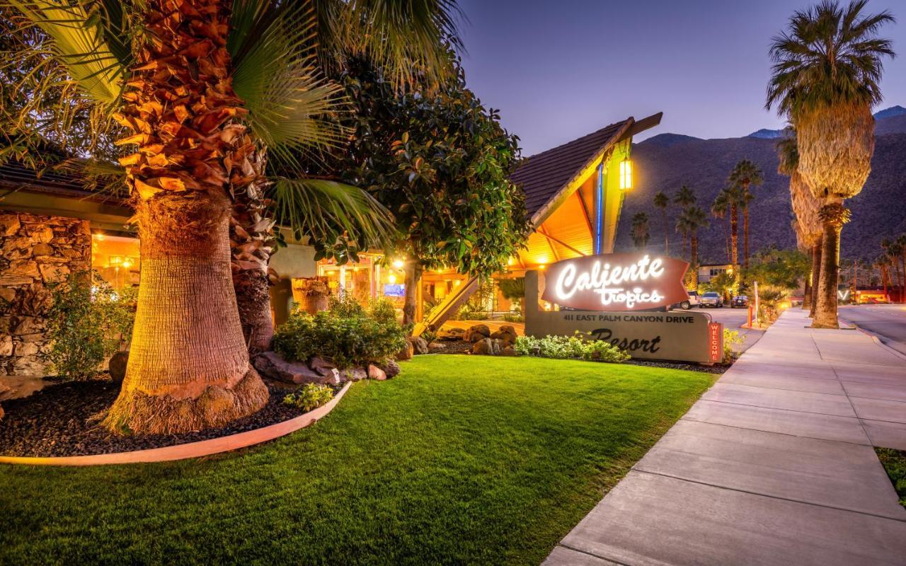 Caliente Tropics Hotel Palm Springs Kültér fotó